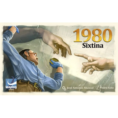 1980 sixtina jogo de tabuleiro